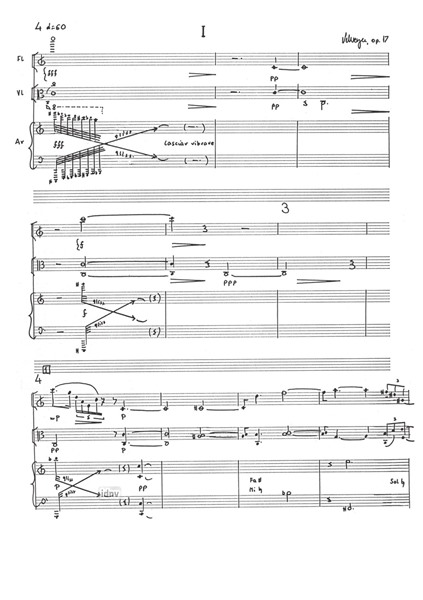Hommage à Nadia Boulanger für Flöte, Altflöte und Harfe (1971) Hommage à Nadia Boulanger für Flöte, Altflöte und Harfe (1971)