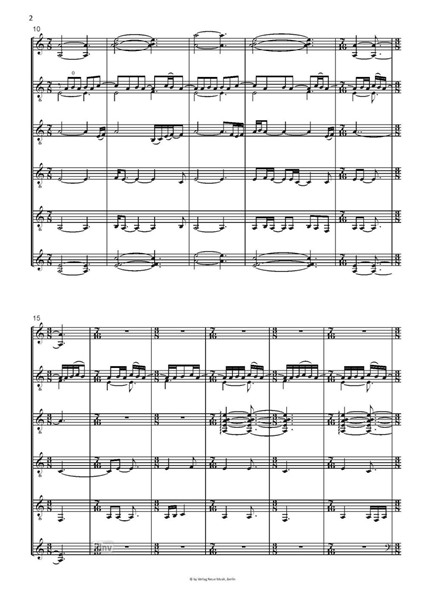 Transit für 4 Gitarren und 2 Harfen (2016) Transit für 4 Gitarren und 2 Harfen (2016)