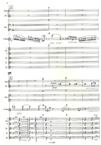 Dramatische Szenen für drei Flöteninstrumente und großes Orchester (1974) Dramatische Szenen für drei Flöteninstrumente und großes Orchester (1974)