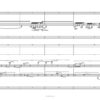 Geschmacksakkorde für Flöte, Klarinette (auch Bassklarinette), Harfe, Schlagzeug und Violoncello (2016) – Bild 3