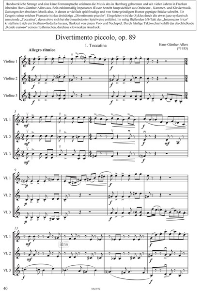 Augsburger Violinbuch. Band 1