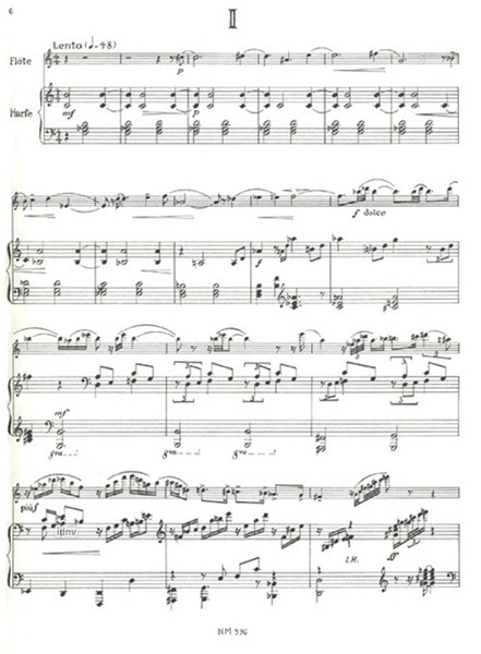 ...ismen und ...ionen für Flöte, Viola, Violoncello, Kontrabass, Klavier und Harfe