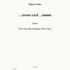 ...ismen und ...ionen für Flöte, Viola, Violoncello, Kontrabass, Klavier und Harfe