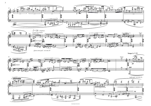 Raum greift aus für Klavier (1996) Raum greift aus für Klavier (1996)