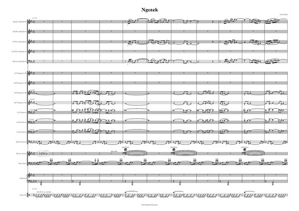 Ngotek für Bigband (2016) Ngotek für Bigband (2016)