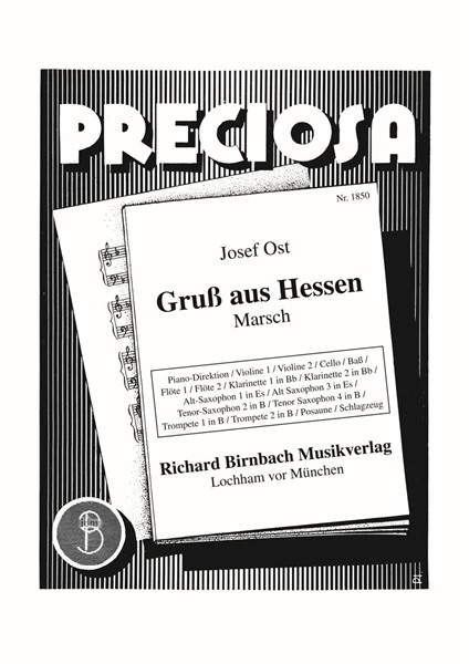 Gruß aus Hessen für Salon-Orchester