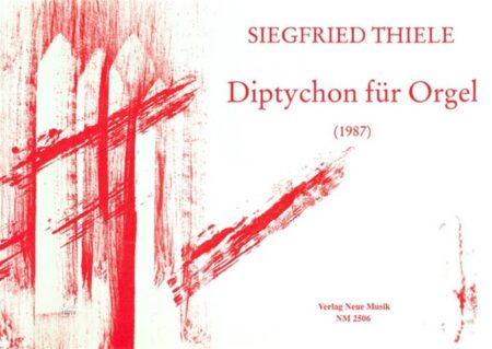 Diptychon für Orgel (1987)