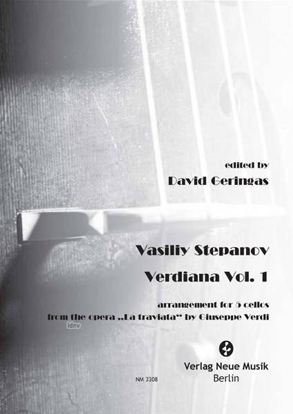 Verdiana Vol. 1 für fünf Celli