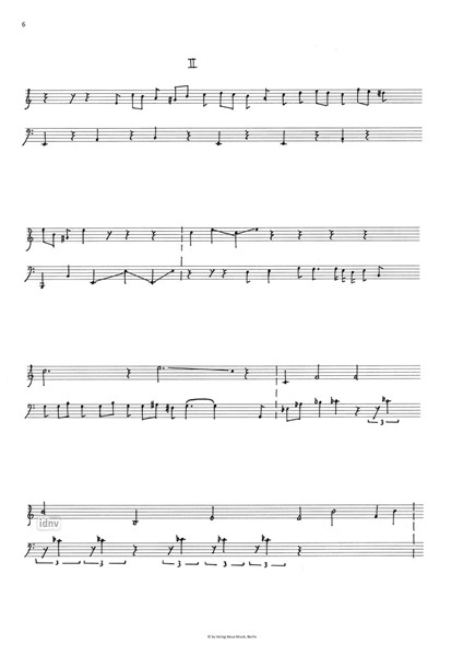 Tone Titles für Glissando-Flöte und Violoncello (2013)