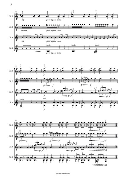Labyrinth I für Gitarrenquartett Labyrinth I für Gitarrenquartett