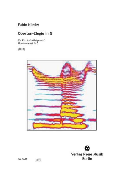 Obterton-Elegie in G für Pizzicato-Geige und Maultrommel in G (2012)