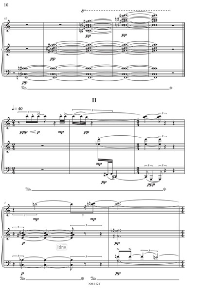 Rêveries I - III pour piano Rêveries I - III pour piano