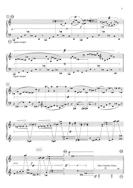 Trama concèntrica für Akkordeon solo (1982) Trama concèntrica für Akkordeon solo (1982)