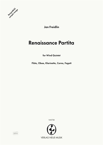 Renaissance Partita for Wind Quintet