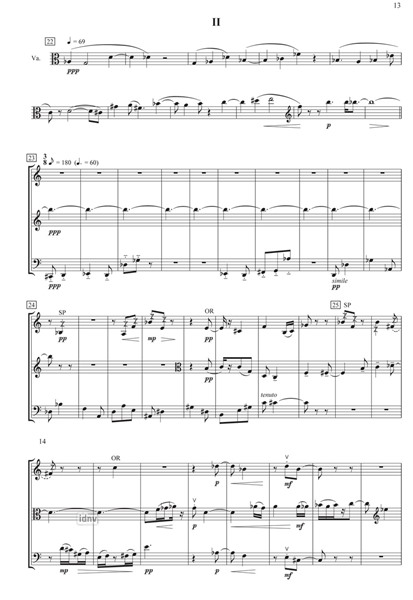 Streichtrio op. 81 (1993) Streichtrio op. 81 (1993)