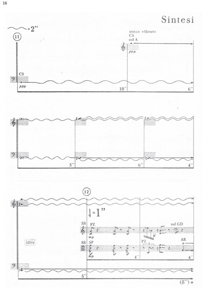 Streichquartett Nr. 1 op. 8a (1963/1986) Streichquartett Nr. 1 op. 8a (1963/1986)