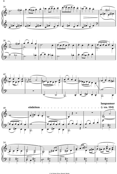 Zweite Sonate für Klavier (1949)