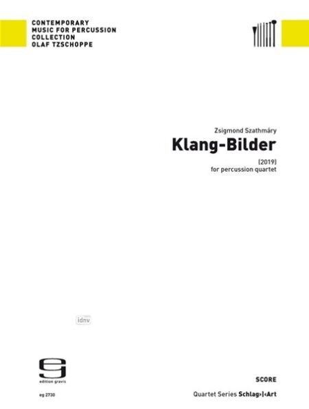 Klang-Bilder für Schlagzeug-Quartett (2019)