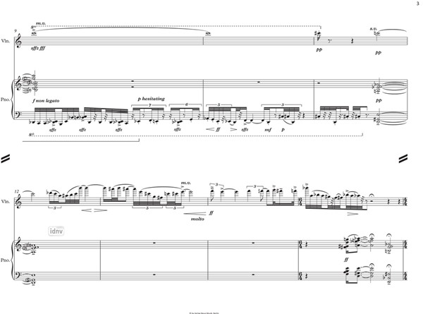 Kebyar Baru II für Violine und Klavier (2015) Kebyar Baru II für Violine und Klavier (2015)