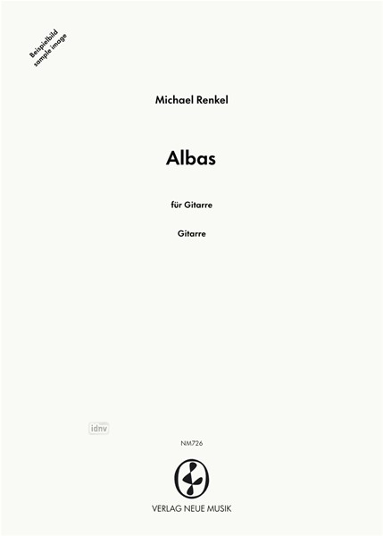 Albas für Gitarre Albas für Gitarre