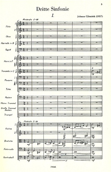 Dritte Sinfonie für Orchester (1957) Dritte Sinfonie für Orchester (1957)