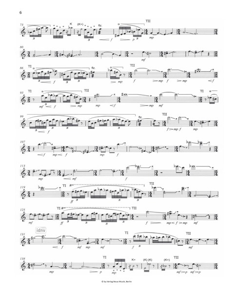 Mol-Par für Glissando-Flöte (2012)