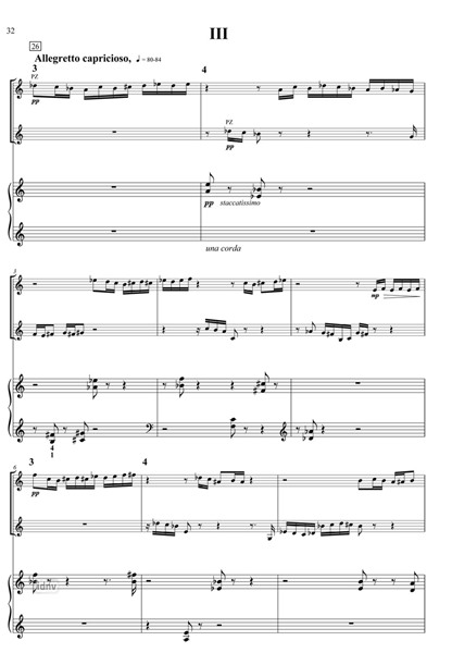 Trio für Violine, Violoncello und klavier op. 50 (1980) Trio für Violine, Violoncello und klavier op. 50 (1980)