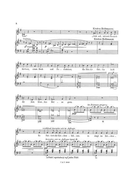 Die Wallfahrt nach Kevlaar für tiefe Stimme und Klavier Die Wallfahrt nach Kevlaar für tiefe Stimme und Klavier