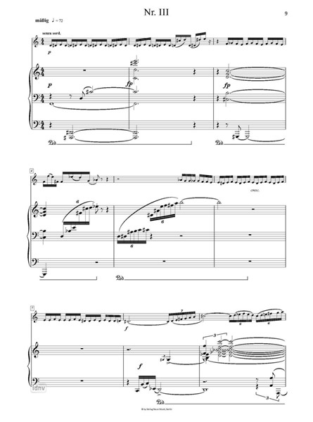 4 Fragmente für Violine und Klavier (2008/2009) 4 Fragmente für Violine und Klavier (2008/2009)