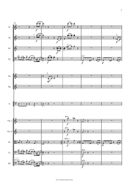Capriccio für Orchester op. 102 (2010) Capriccio für Orchester op. 102 (2010)