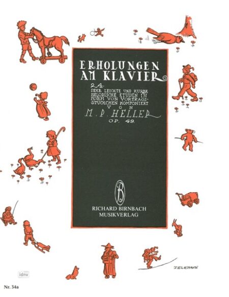 Erholungen am Klavier op. 49