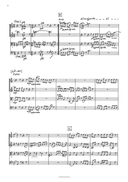 Civilisation für Streichquartett (2004, rev. 2012/2013) Civilisation für Streichquartett (2004, rev. 2012/2013)