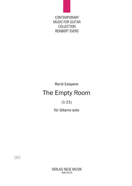 The Empty Room für Gitarre solo The Empty Room für Gitarre solo