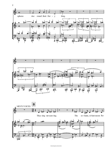 Easy Things To Do für Chor und Klavier zu vier Händen (2018) Easy Things To Do für Chor und Klavier zu vier Händen (2018)