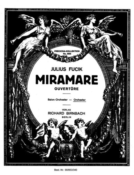Miramare Ouvertüre für großes Orchester op. 247