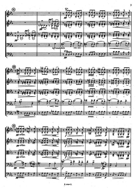 Zwei elegische Melodien op. 34 für Streichorchester Zwei elegische Melodien op. 34 für Streichorchester