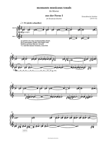 moments musicaux tonals für Klavier (2014-2016) moments musicaux tonals für Klavier (2014-2016)