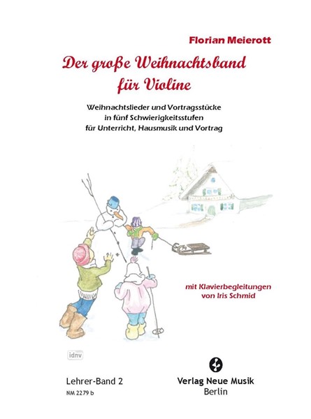Der große Weihnachtsband für Violine Lehrer-Band 2 Der große Weihnachtsband für Violine Lehrer-Band 2