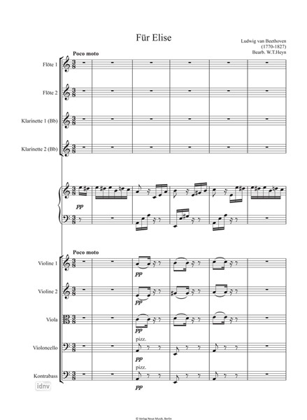 Für Elise (Albumblatt) Für Elise (Albumblatt)