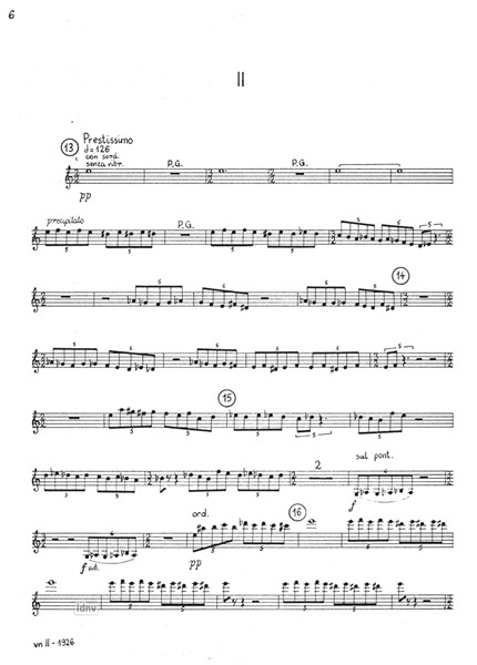 Streichquartett Nr. 6 op. 51 (1981) Streichquartett Nr. 6 op. 51 (1981)