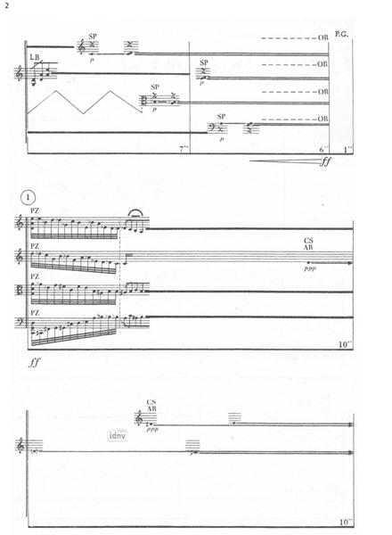 Streichquartett Nr. 1 op. 8a (1963/1986) Streichquartett Nr. 1 op. 8a (1963/1986)