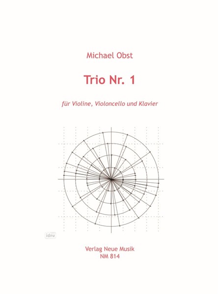 Trio Nr. 1 für Violine, Violoncello und Klavier