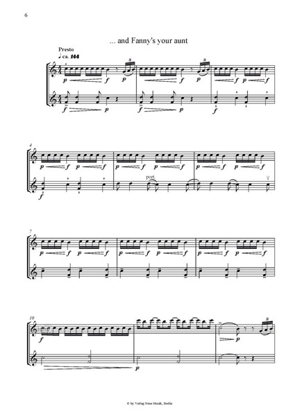 3 Bagatels für 2 Violinen op. 4 3 Bagatels für 2 Violinen op. 4