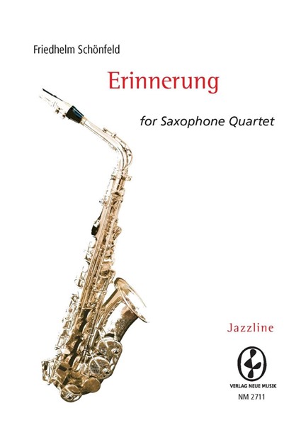 Erinnerung für Saxophon Quartett