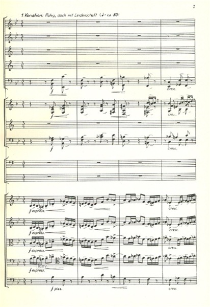 Symphonische Variationen für Orchester op. 71 Symphonische Variationen für Orchester op. 71