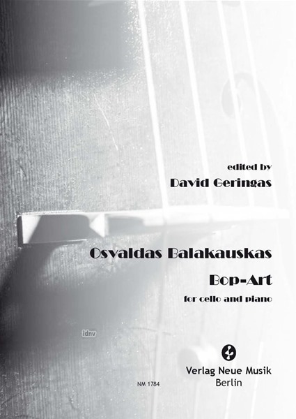 Bob-Art für Cello und Klavier Bob-Art für Cello und Klavier