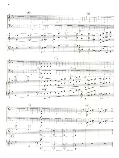 Trio Nr. 3 für Violine, Violoncello und Klavier Trio Nr. 3 für Violine, Violoncello und Klavier