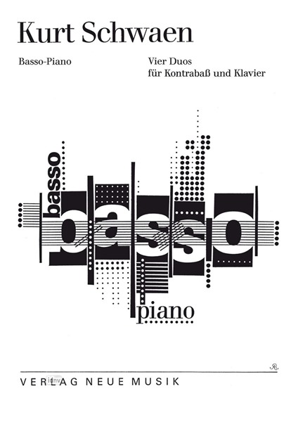 Basso-Piano für Kontrabass und Klavier