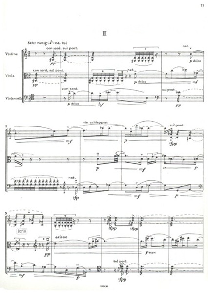 Streichtrio (1980) Streichtrio (1980)