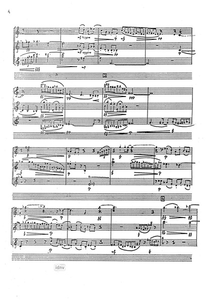 Wittener Kammermusik für Flöte, Oboe und Klarinette (1988) Wittener Kammermusik für Flöte, Oboe und Klarinette (1988)